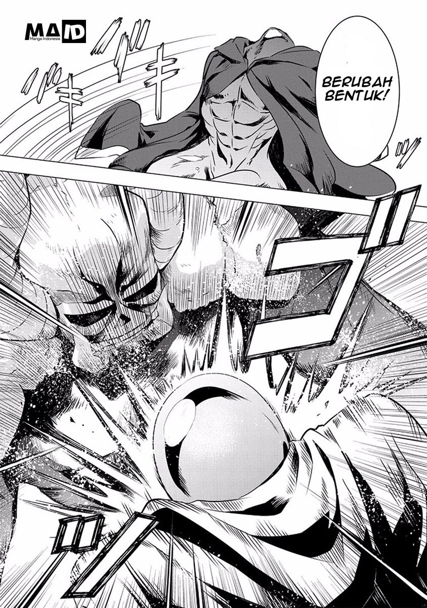 Maohritsu Chu-boss Yousei Academia chapter 1